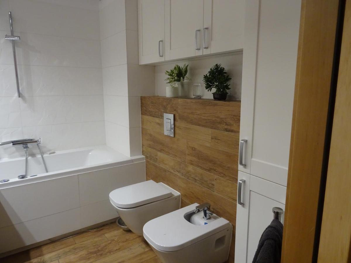Apartament W Centrum, Garaz I Jakuzzi W Cenie วรอตซวาฟ ภายนอก รูปภาพ